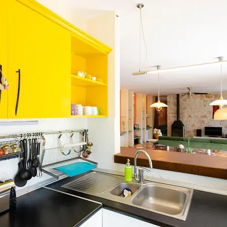 Stone Clad La Maison P Villa Kaş