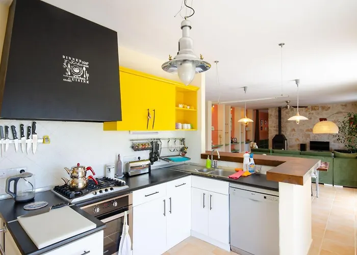 Stone Clad La Maison P Villa *