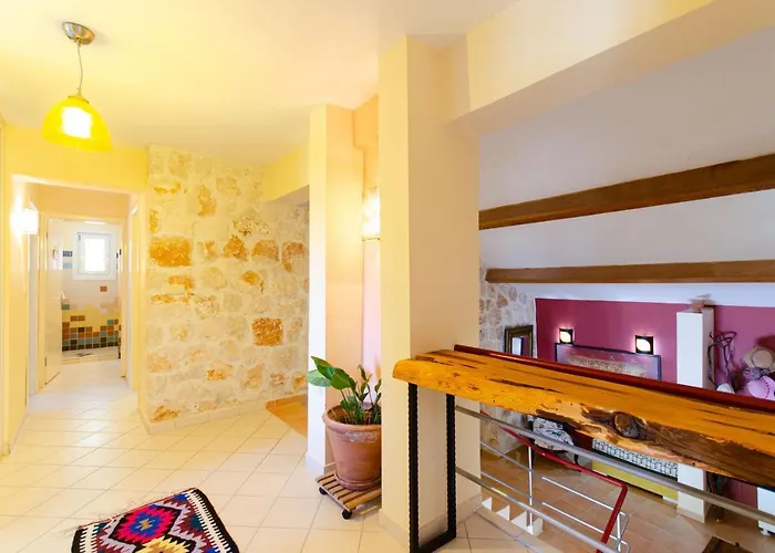 Stone Clad La Maison P * Kaş