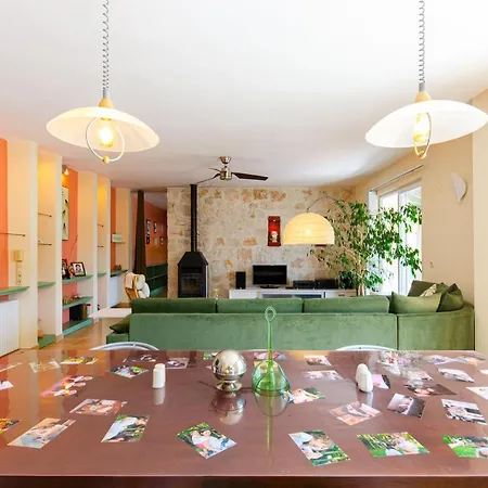 וילה Stone Clad La Maison P קס