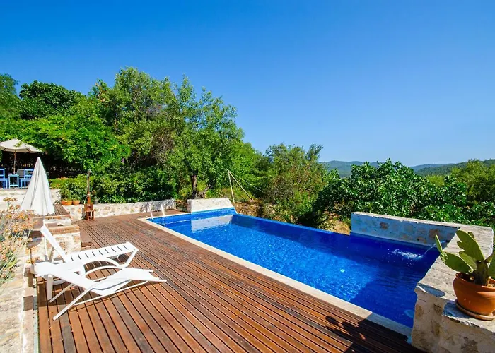 Stone Clad La Maison P